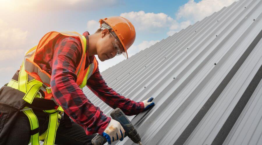 GAF certified roofer in Bunker Hill, KS